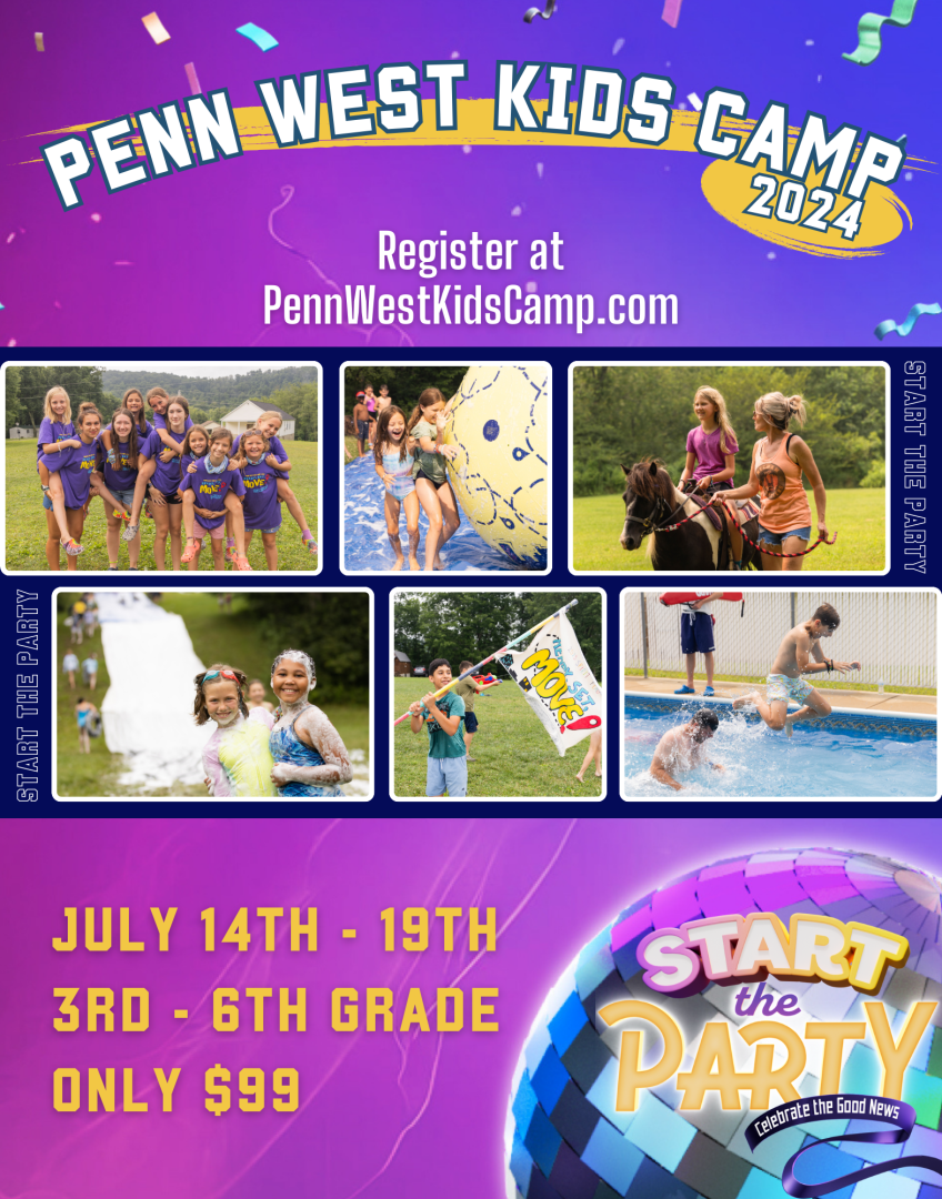 Penn West Kids Camp 2024 | Clarion Area Chamber