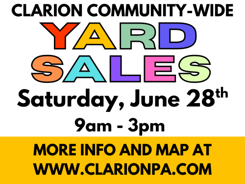 Community Wide Yard Sale (5) Community Wide Yard Sale (5)