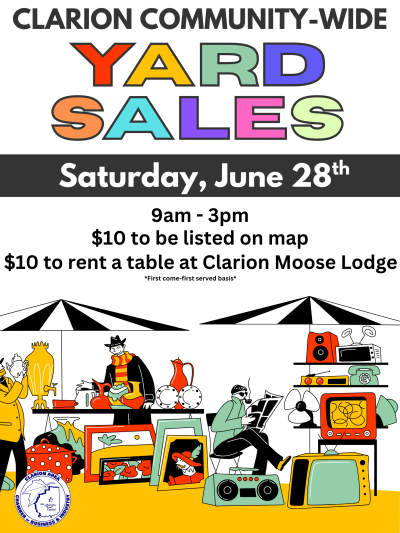 Community Wide Yard Sale Community Wide Yard Sale